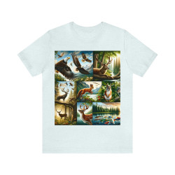 Wildlife Wonderland T-shirt