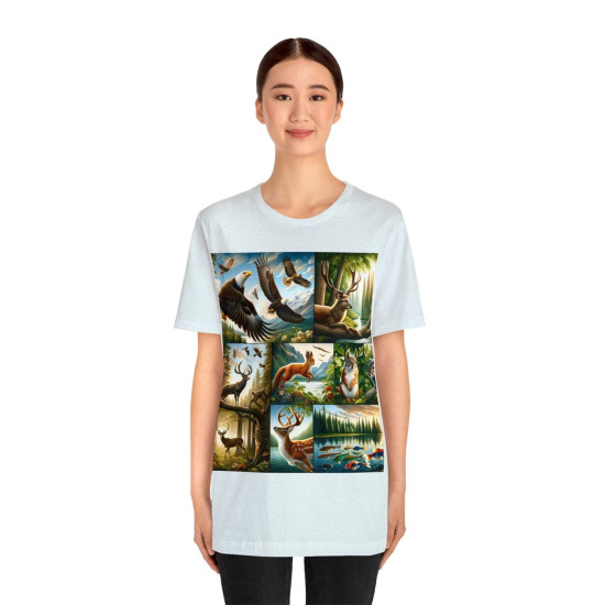 Wildlife Wonderland T-shirt