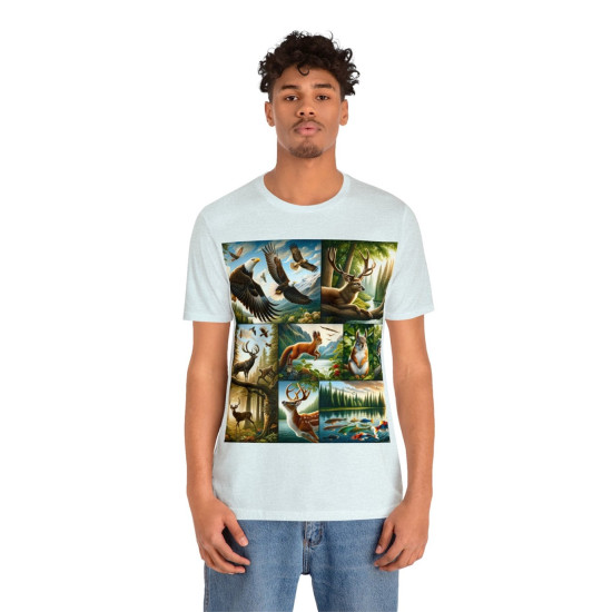 Wildlife Wonderland T-shirt