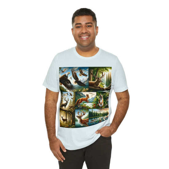 Wildlife Wonderland T-shirt