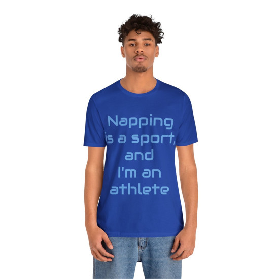 Napping is a Sport T-shirt