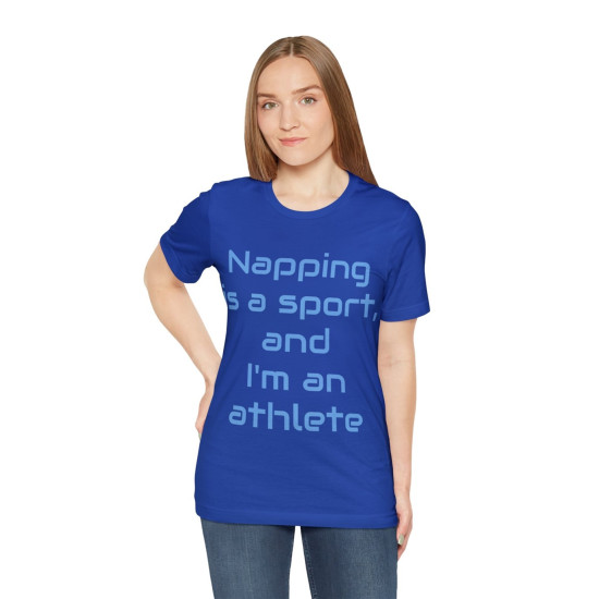 Napping is a Sport T-shirt