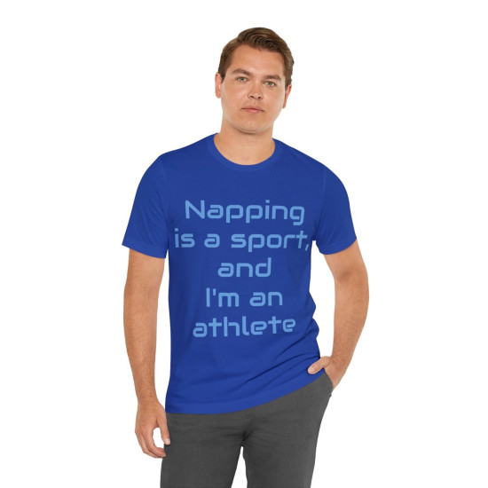 Napping is a Sport T-shirt