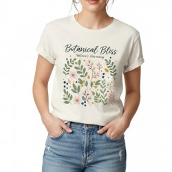 Botanical Bliss T-Shirt